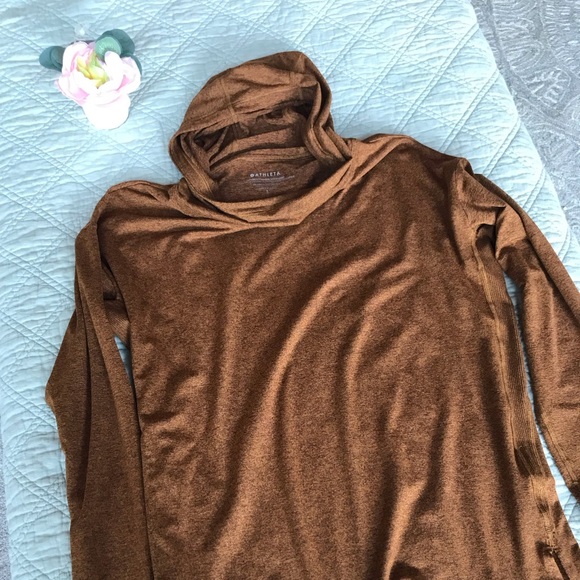 Athleta Uptempo II Hoodie Sweatshirt (lightweight) - Picture 5 of 5